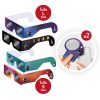 Pack de gafas para eclipse solar