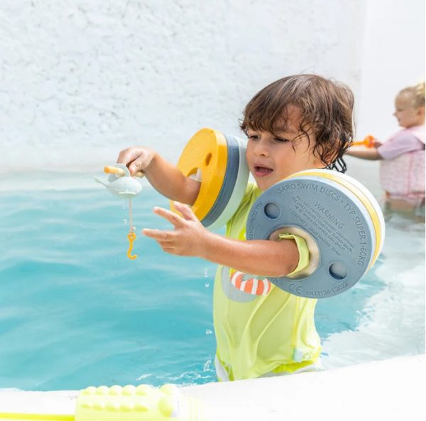 Manguitos de flotación evolutivos