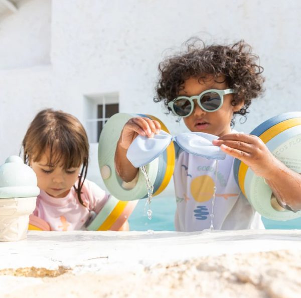 Globos de agua reutilizables