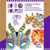 DIY Máscaras Animales de la selva