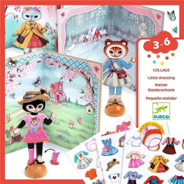 Collage Pequeño vestidor