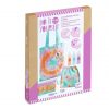 DIY Conjunto bolsa, bolsita y estuche en TIE-DIY