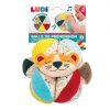 Pelota blanda de agarre león