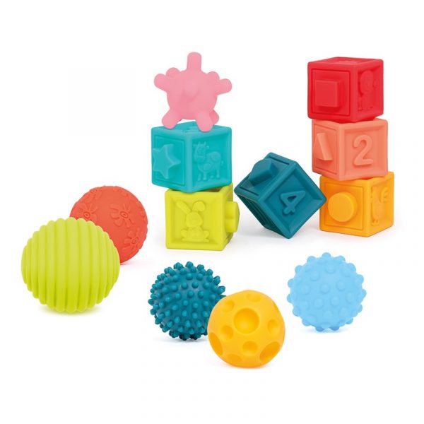 RA3A00006309-1 Conjunto 6 bolas y 6 cubos