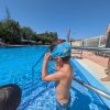 Máscara buceo infantil Amarillas-Frutas