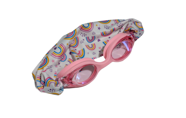 Gafas de natación Rosa-Arcoiris