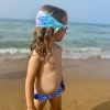 Máscara buceo junior Morado-Sirenas