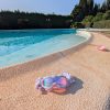 Máscara buceo infantil Rosa-Arcoiris
