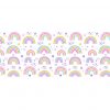 Máscara buceo infantil Rosa-Arcoiris