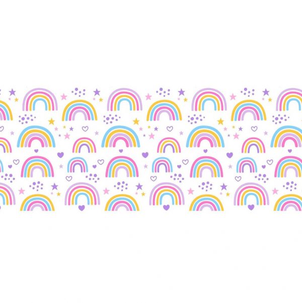 Máscara buceo infantil Rosa-Arcoiris