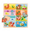 Puzzle encajable Comida favorita