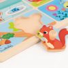 Puzzle encajable Comida favorita