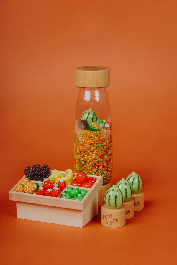Learn Bottle Frutas