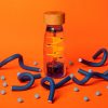 Move Bottle Spiral Blue