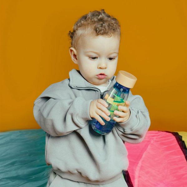 Move Bottle Spiral Blue