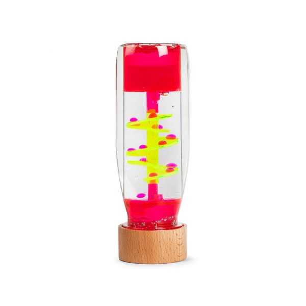 Move Bottle Spiral Pink