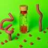 Move Bottle Spiral Pink