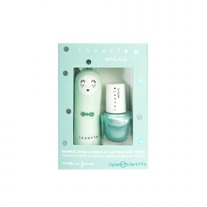 VINDV01 Set de labial + esmalte de uñas - MANZANA