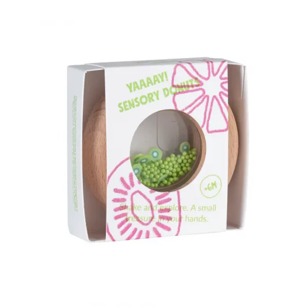 Sensory Donut Kiwis