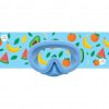 Máscara buceo junior Azul-Frutas