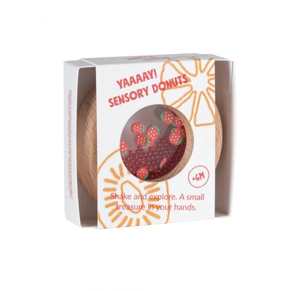strawberries_pack Sensory Donut Fresas