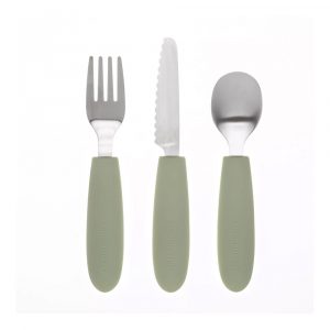 Set cubiertos KiddiKutter Sage