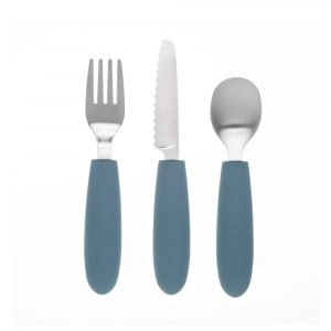 Set cubiertos KiddiKutter Sky Blue