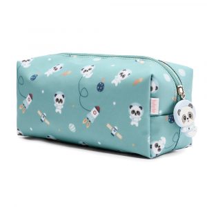 Estuche Escolar Pandas in Space