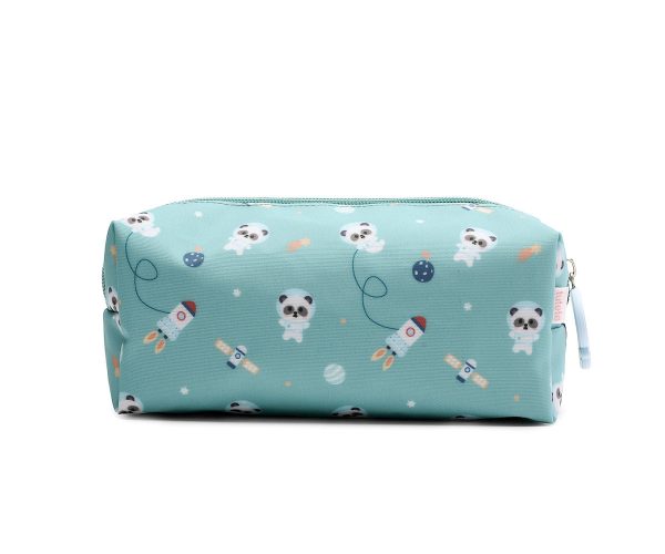 Estuche Escolar Pandas in Space