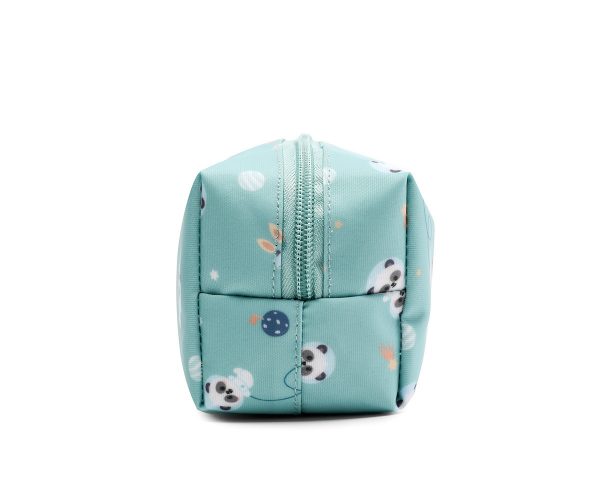 Estuche Escolar Pandas in Space