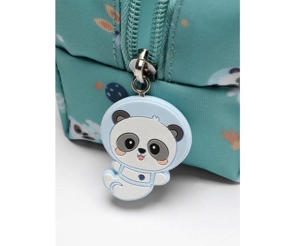 Estuche Escolar Pandas in Space