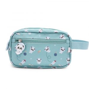 Neceser Infantil Pandas in Space