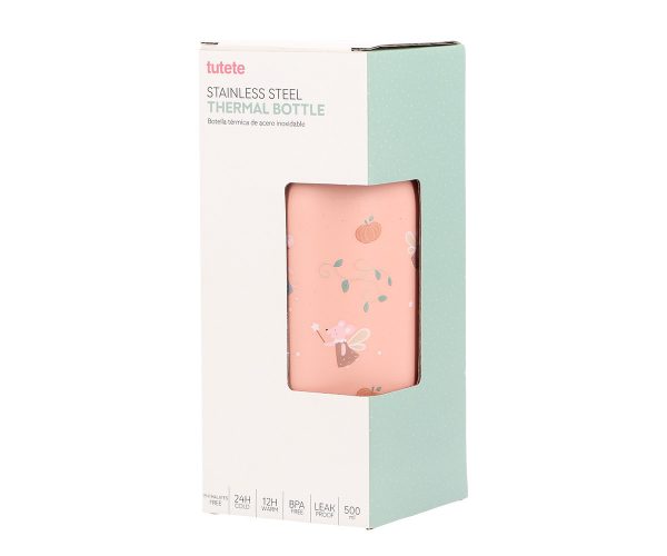 Botella acero térmica Mouse Fairies