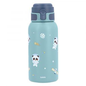 Botella acero térmica Pandas in Space