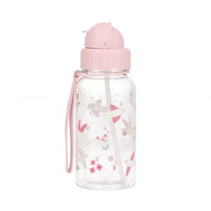 Botella tritán pajita Blossom Birds