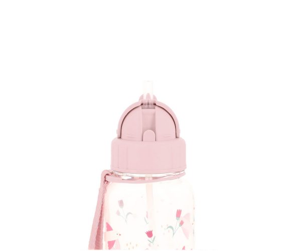 Botella tritán pajita Blossom Birds