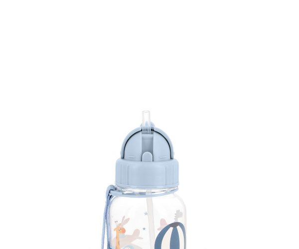 Botella tritán pajita Planes