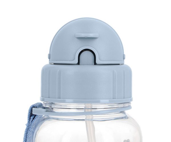 Botella tritán pajita Planes