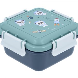 Caja Almuerzo Grande Pandas in Space