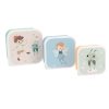 3 Cajas Almuerzo The Wooden Boy