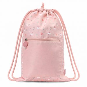 Mochila Saco Impermeable Blossom Birds
