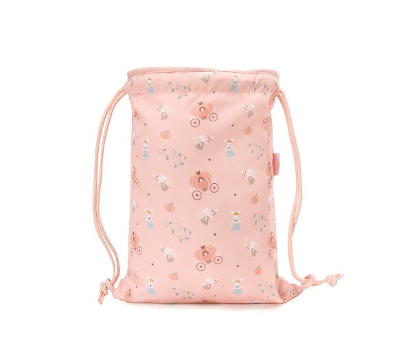 Mochila Saco Tela Mouse Fairies