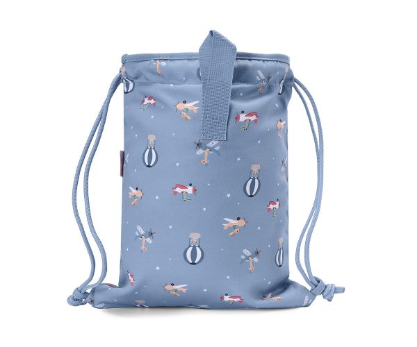 Mochila Saco Tela Planes