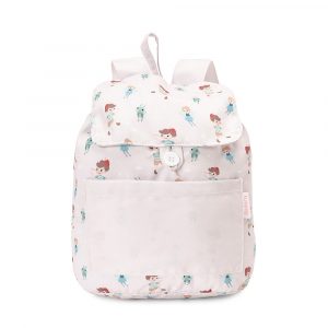Mochila Pequeña Tela The Wooden Boy