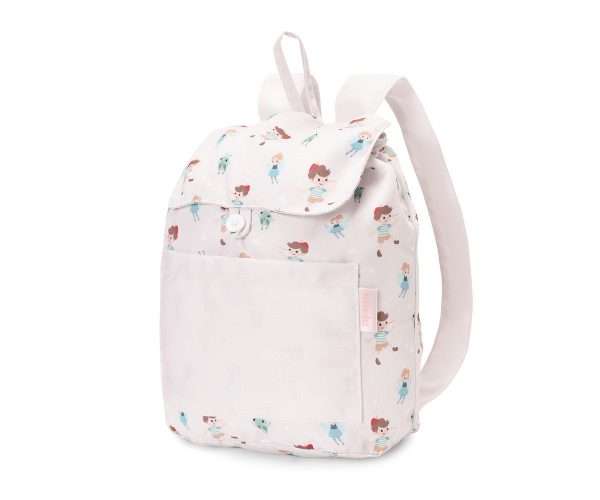 Mochila Pequeña Tela The Wooden Boy