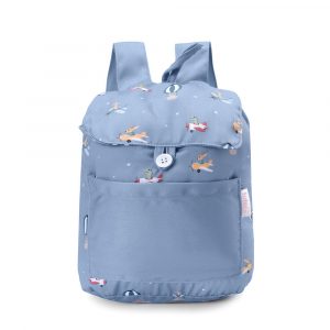 Mochila Pequeña Tela Planes