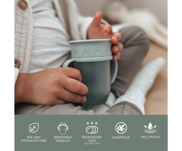 Vaso aprendizaje antigoteo 360º Bloom