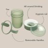 Vaso aprendizaje antigoteo 360º Bloom