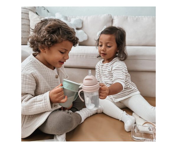 Vaso aprendizaje antigoteo 360º Bloom