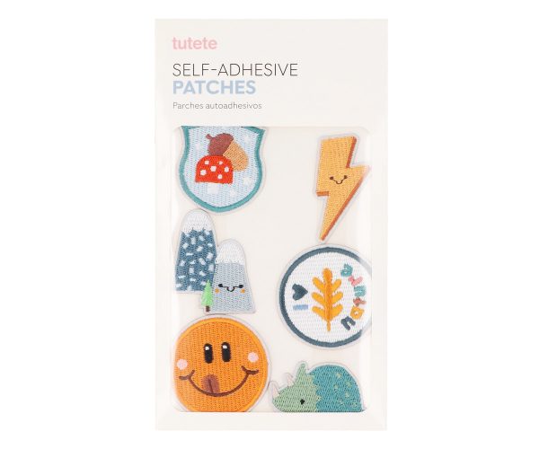 Set de Parches Textiles Autoadhesivos Nature
